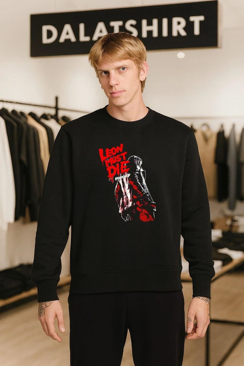 Leon Must Die Forever T-Shirt