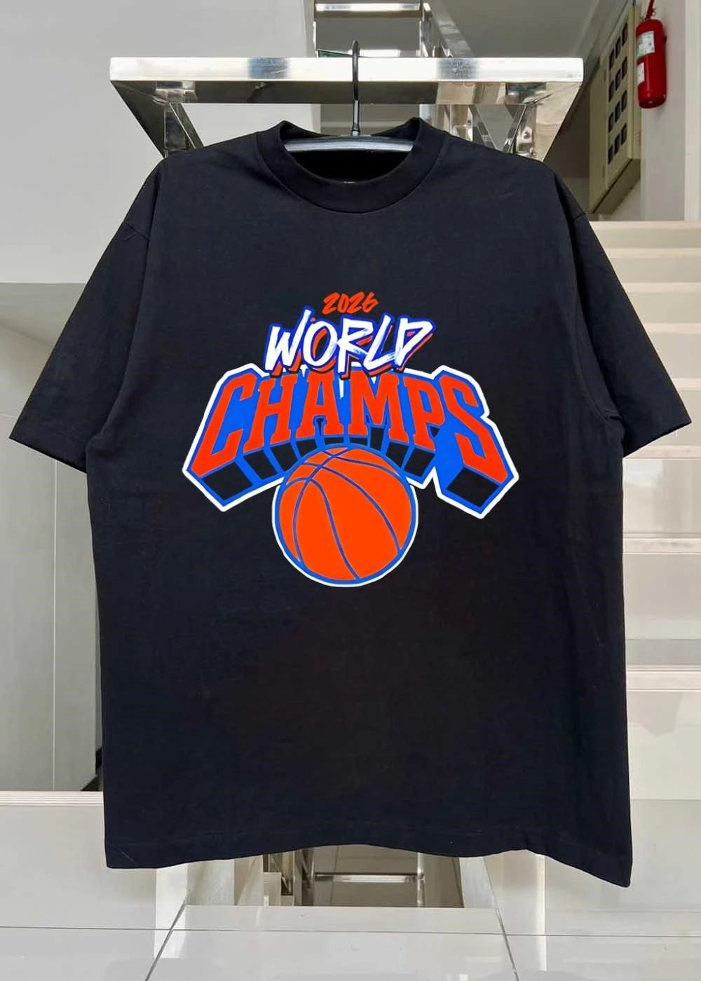 2026 World Champs Basketball Graphic T-Shirt