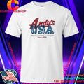 Andys Frozen Custard Usa Shirt