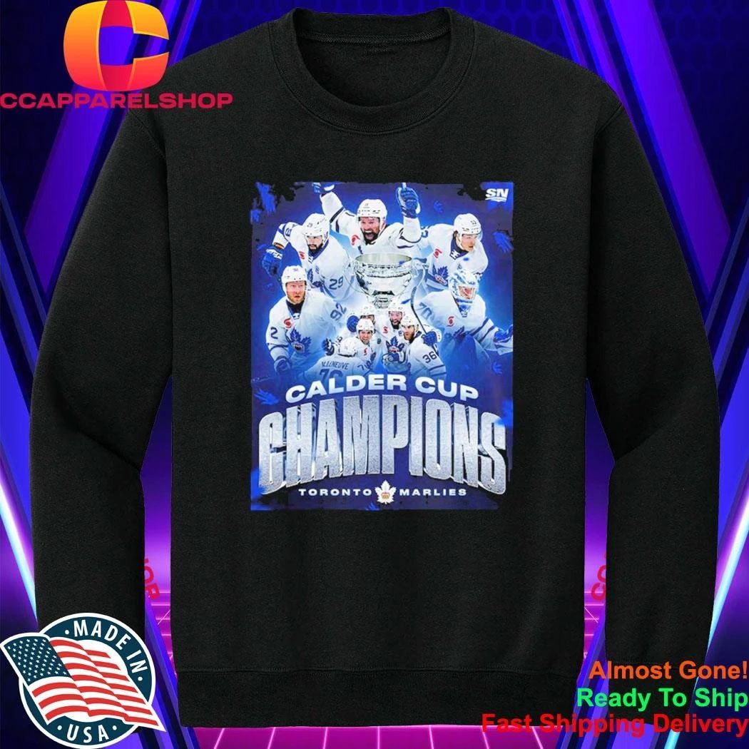 Congrats Toronto Marlies 2026 Calder Cup Champions Shirt