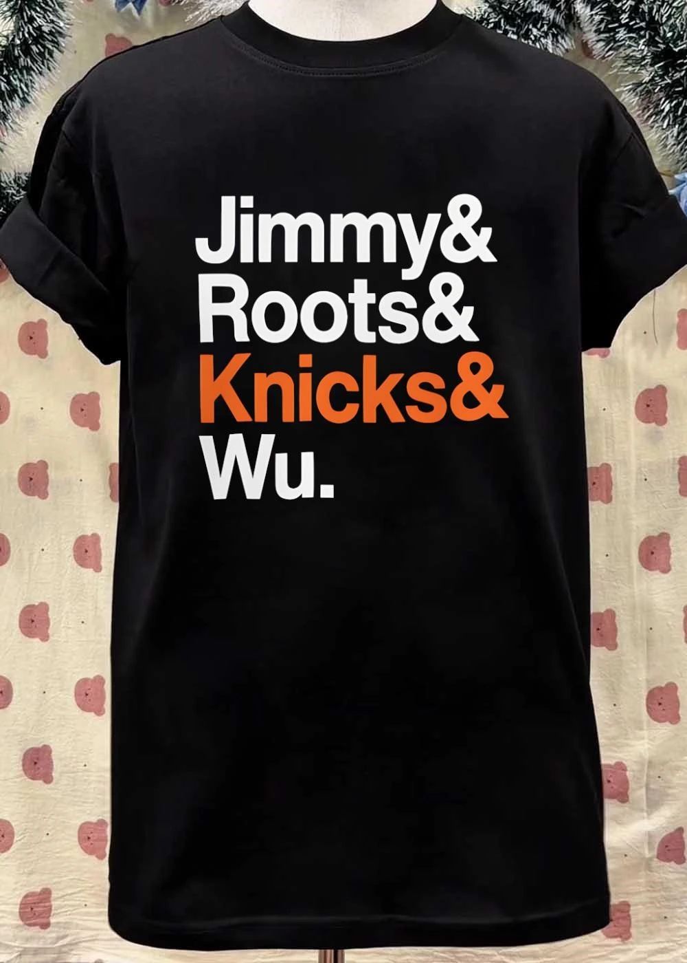 The Jimmy Roots Knicks Wu Crewneck Shirt