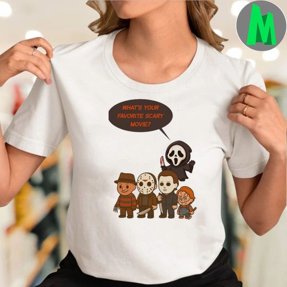 Halloween Design The Finale Oversized Shirt