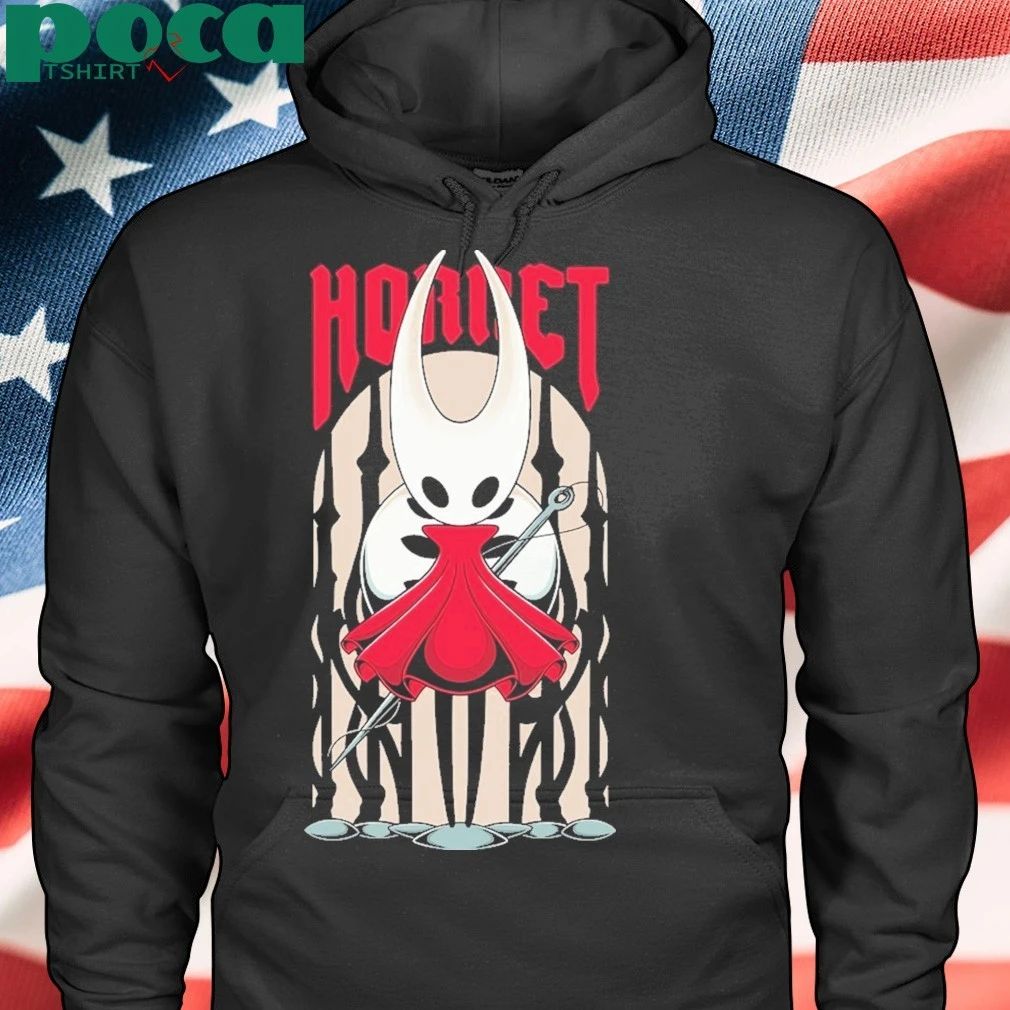Hollow Knight Silksong Hornet T-shirt