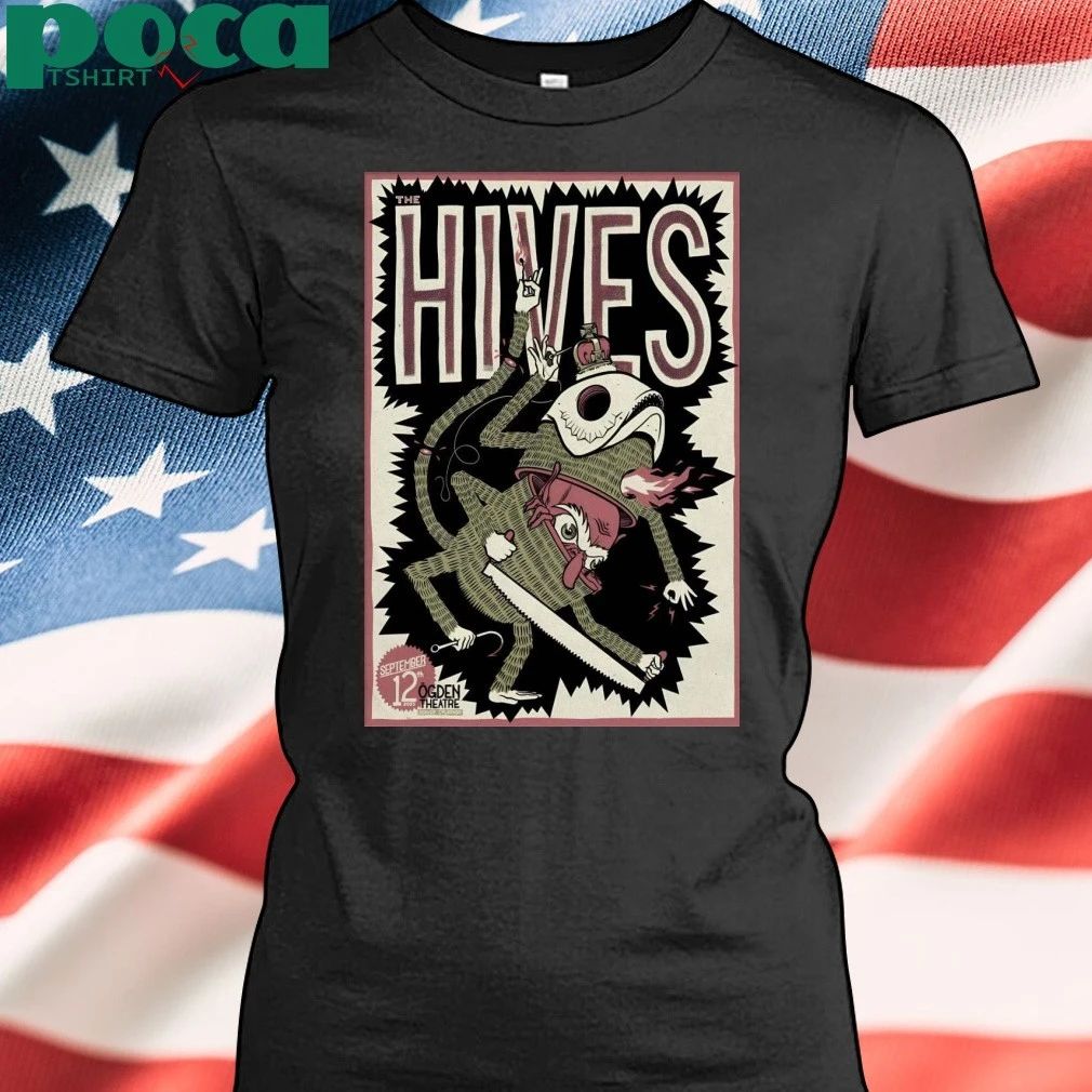 The Hives Sep 12 2025 Ogden Theatre in Denver CO Poster T-Shirt