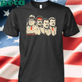 Chicago Football Legends Mount Rushmore T-shirt