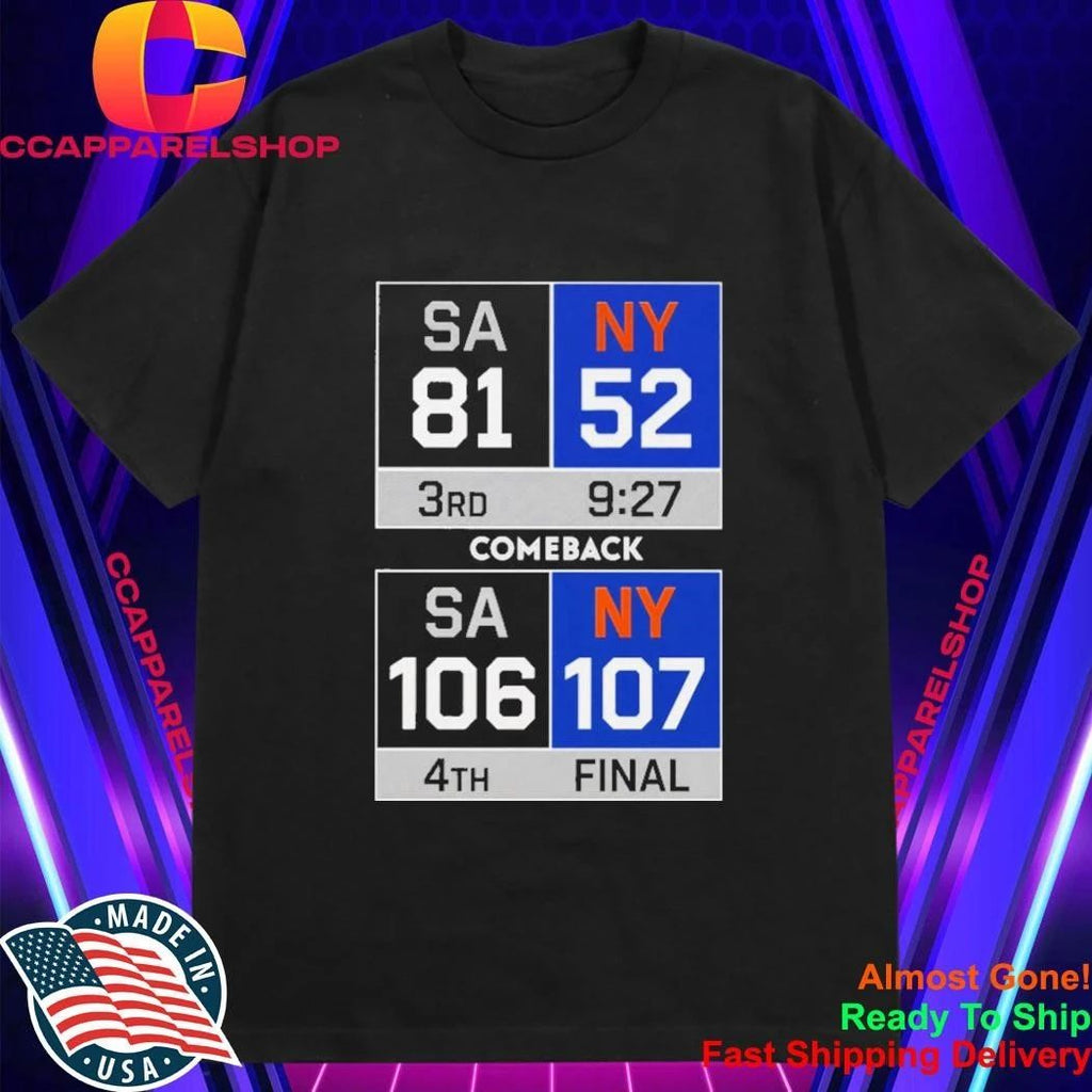 NY Comeback Shirt