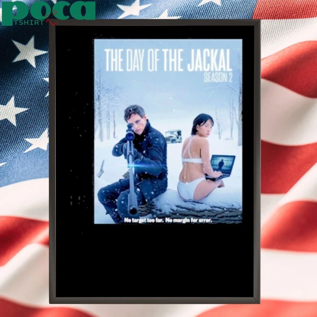 The Day Of Jackal Season 2 Poster T-shirt
