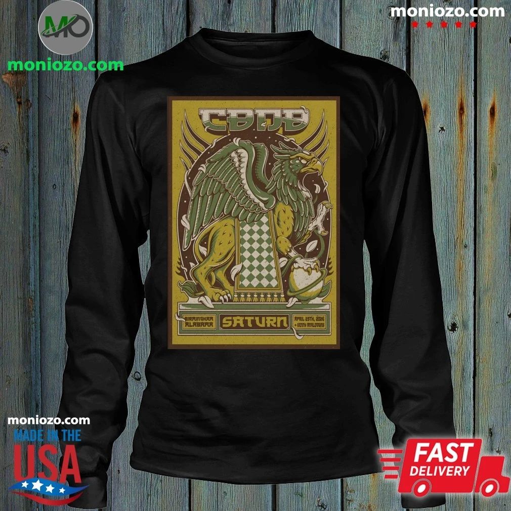 Original CBDB Saturn in Birmingham AL April 25 2026 Poster Shirt