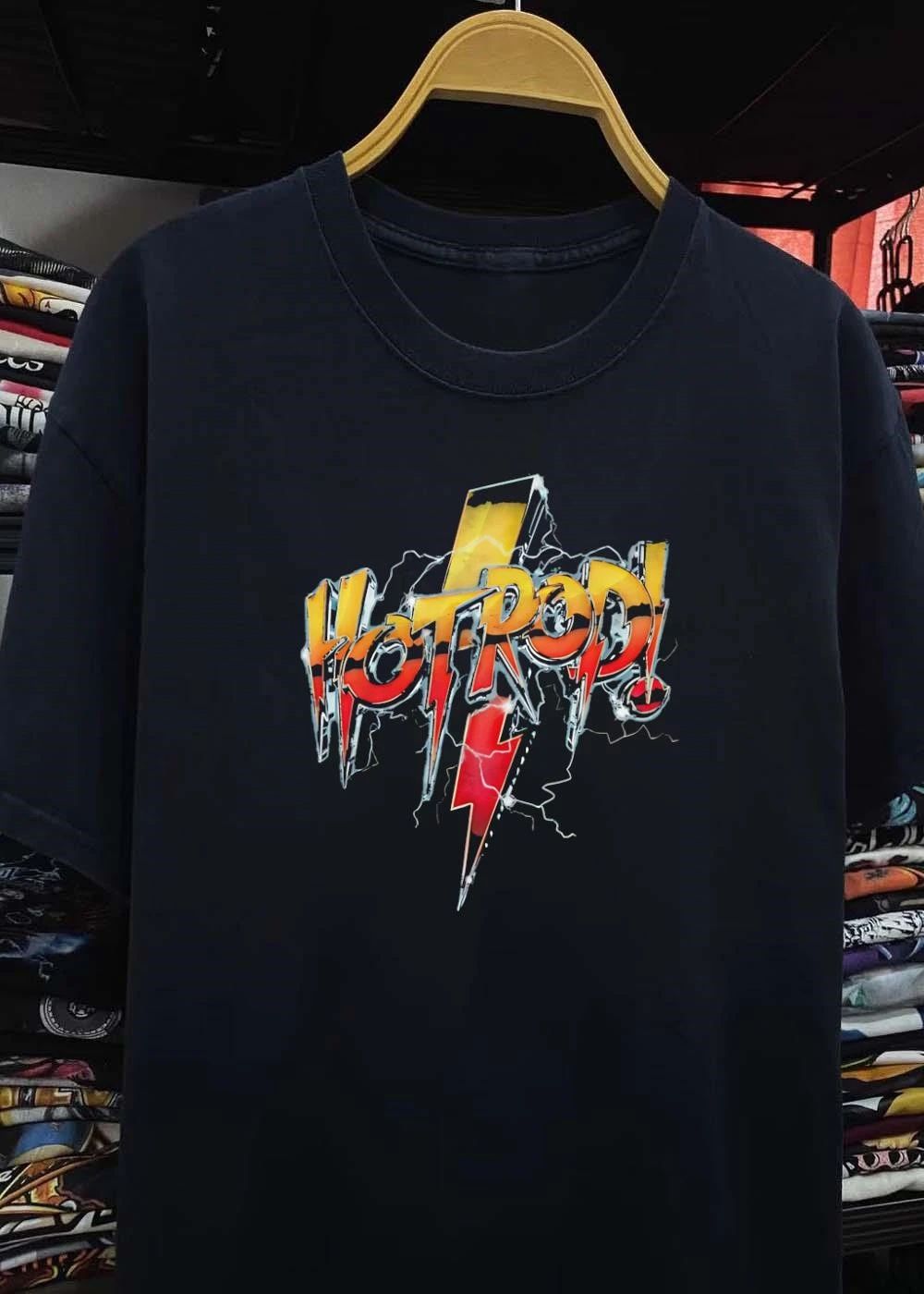 Lightning Bolt Logo Hot Rod T-Shirt