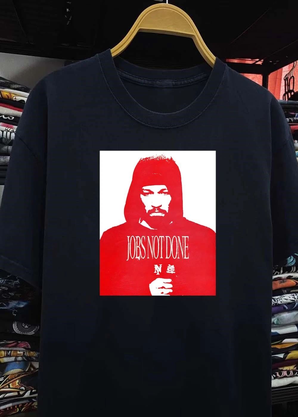NY Jobs Not Done New York Hip Hop Artist Portrait T-Shirt