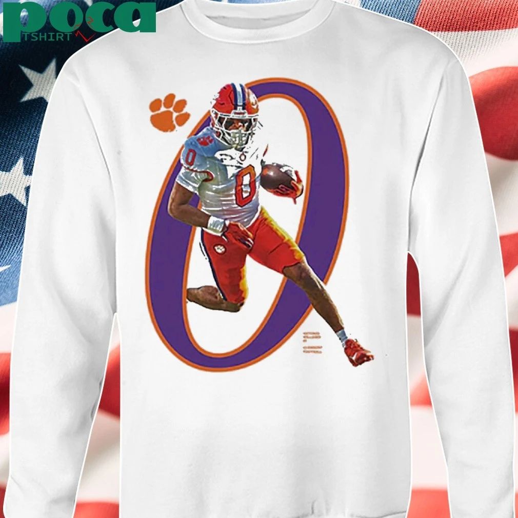 Antonio Williams Clemson Tigers Breakthrough Series Nil T-shirt