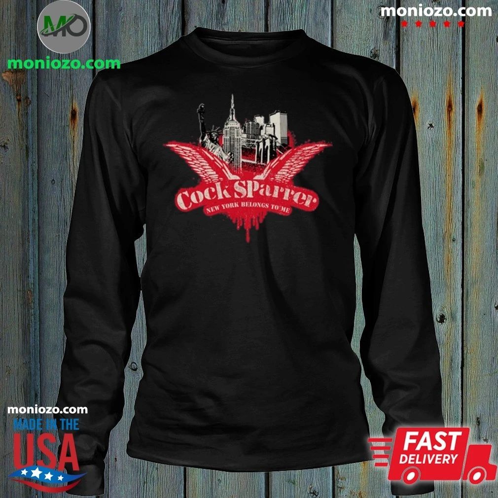Original Cock Sparrer Tour 2026 New York Belong To Me Shirt