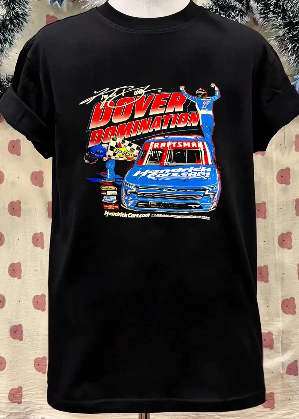Kyle Busch Dover Domination Hendrick Cars Chevrolet Craftsman Winner shirt