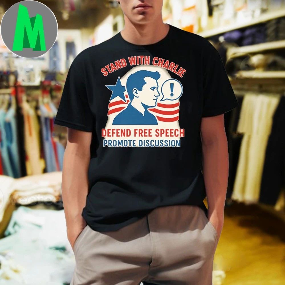 Stand With Charlie Free Speech Peace Unity Shirt