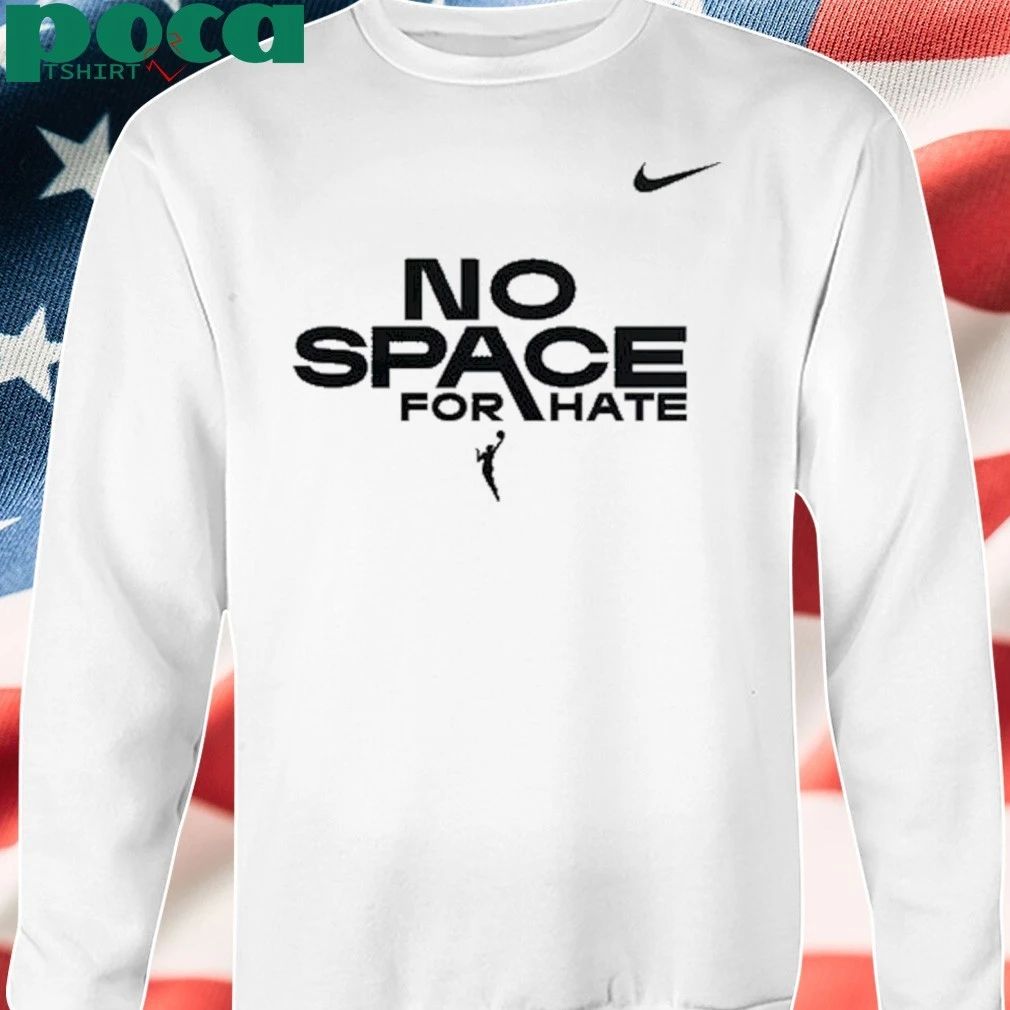 Las Vegas Aces No Space For Hate” Special shirt