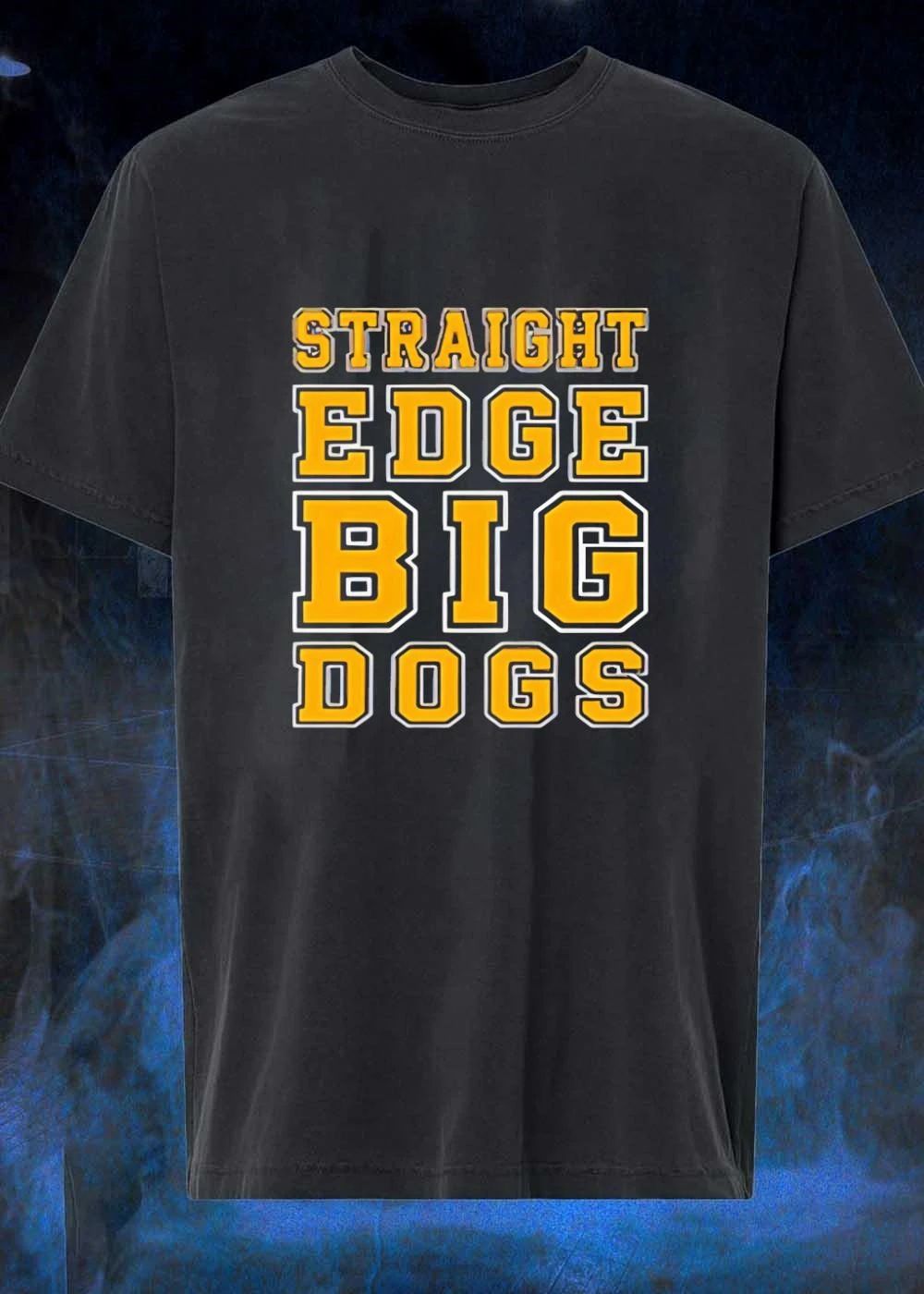 Straight Edge Big Dogs shirt