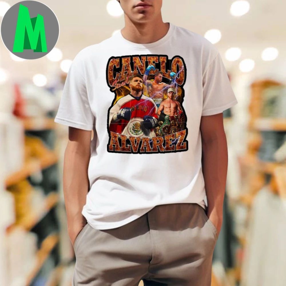 Canelo fire lightning boxing boxing champion Shirt