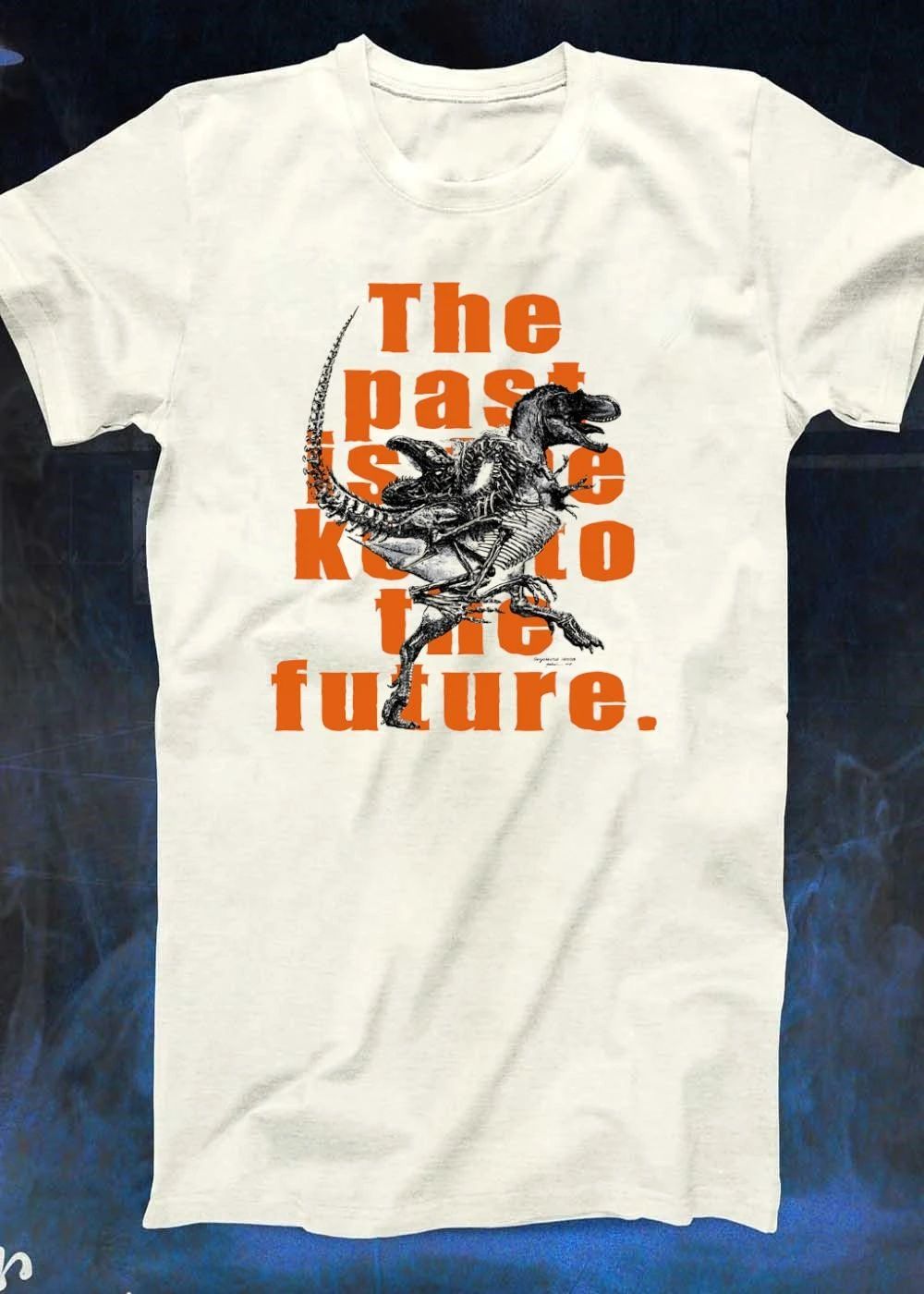 Gorgosaurus Ibratus Running Dinosaur The Past Is Key to Future T-Shirt