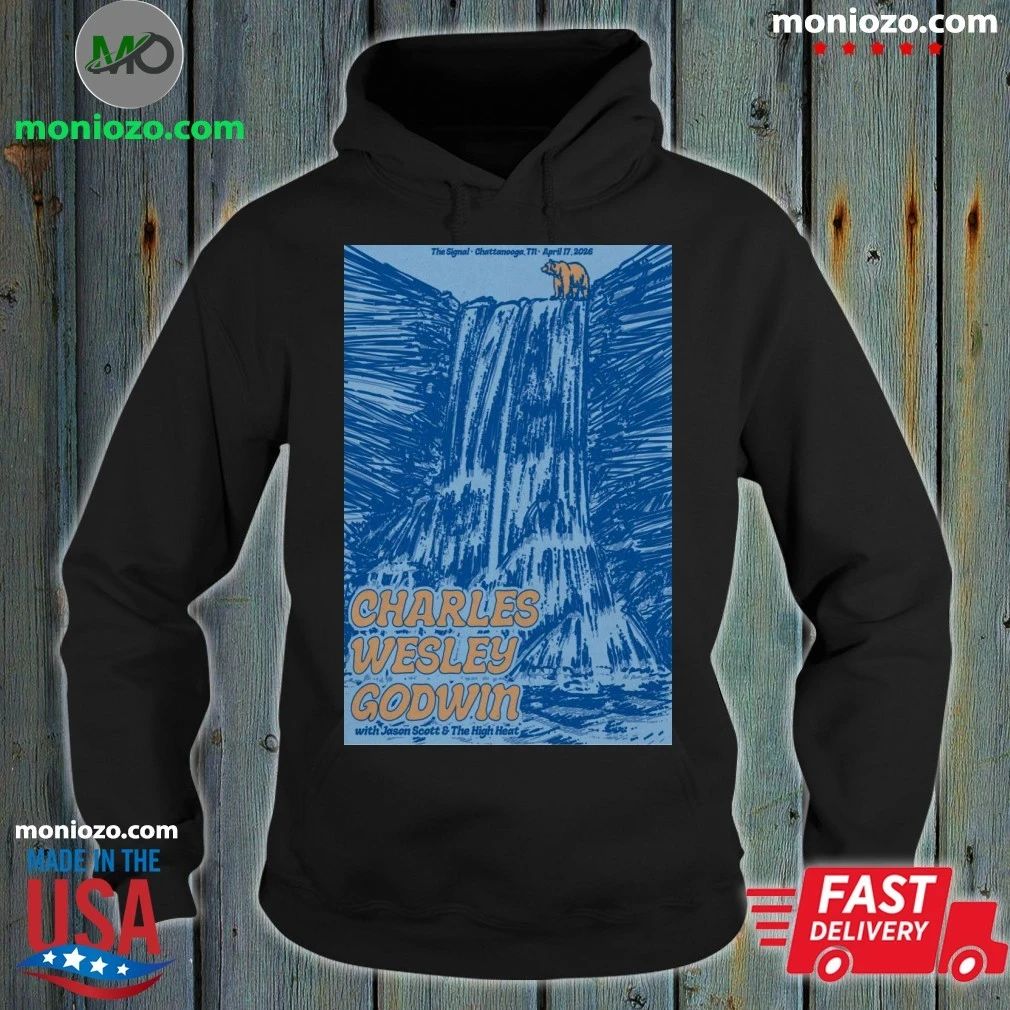 Charles Wesley Godwin April 17, 2026 The Signal Chattanooga, TN Poster Shirt