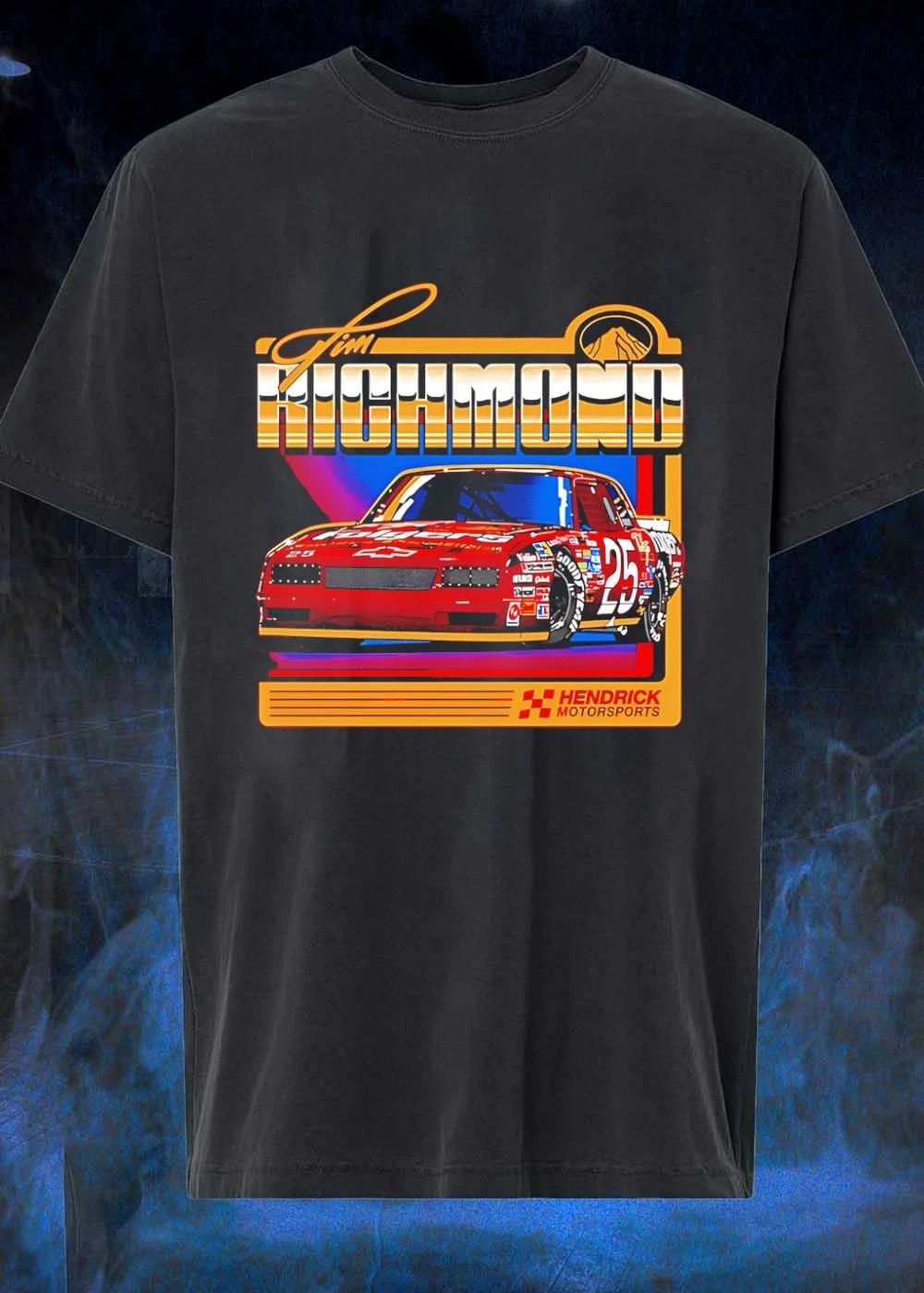 Tim Richmond Hendrick Motorsports Team Collection #25 Folgers Legends shirt