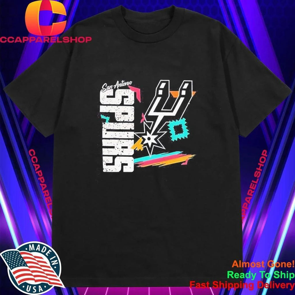 San Antonio Spurs National Basketball Association Texas Basketball Shirt