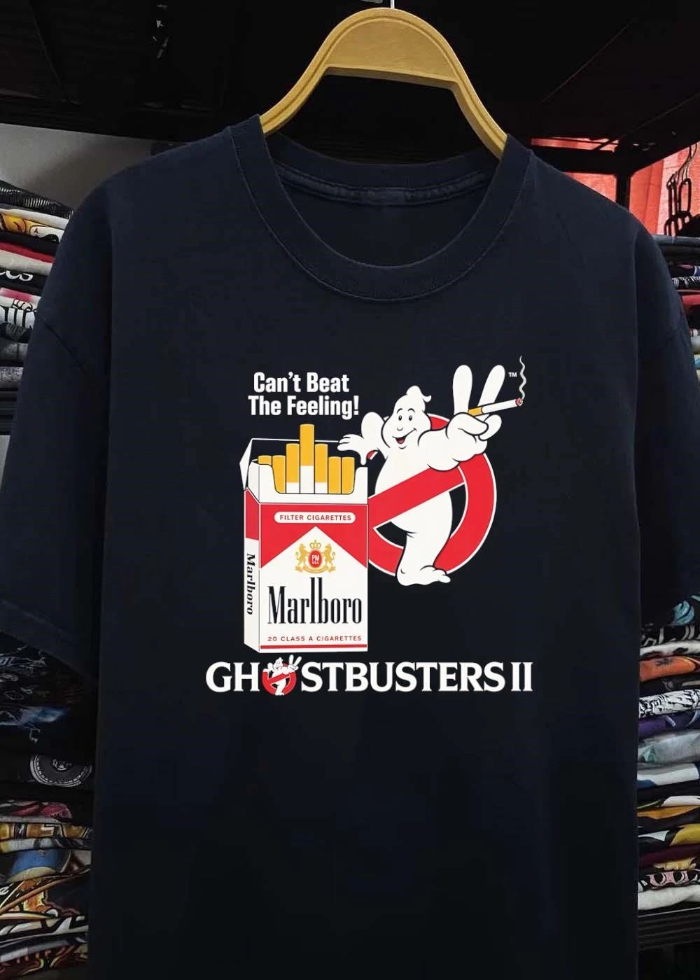 Can’t Beat the Feeling Marlboro Ghostbusters II T-Shirt