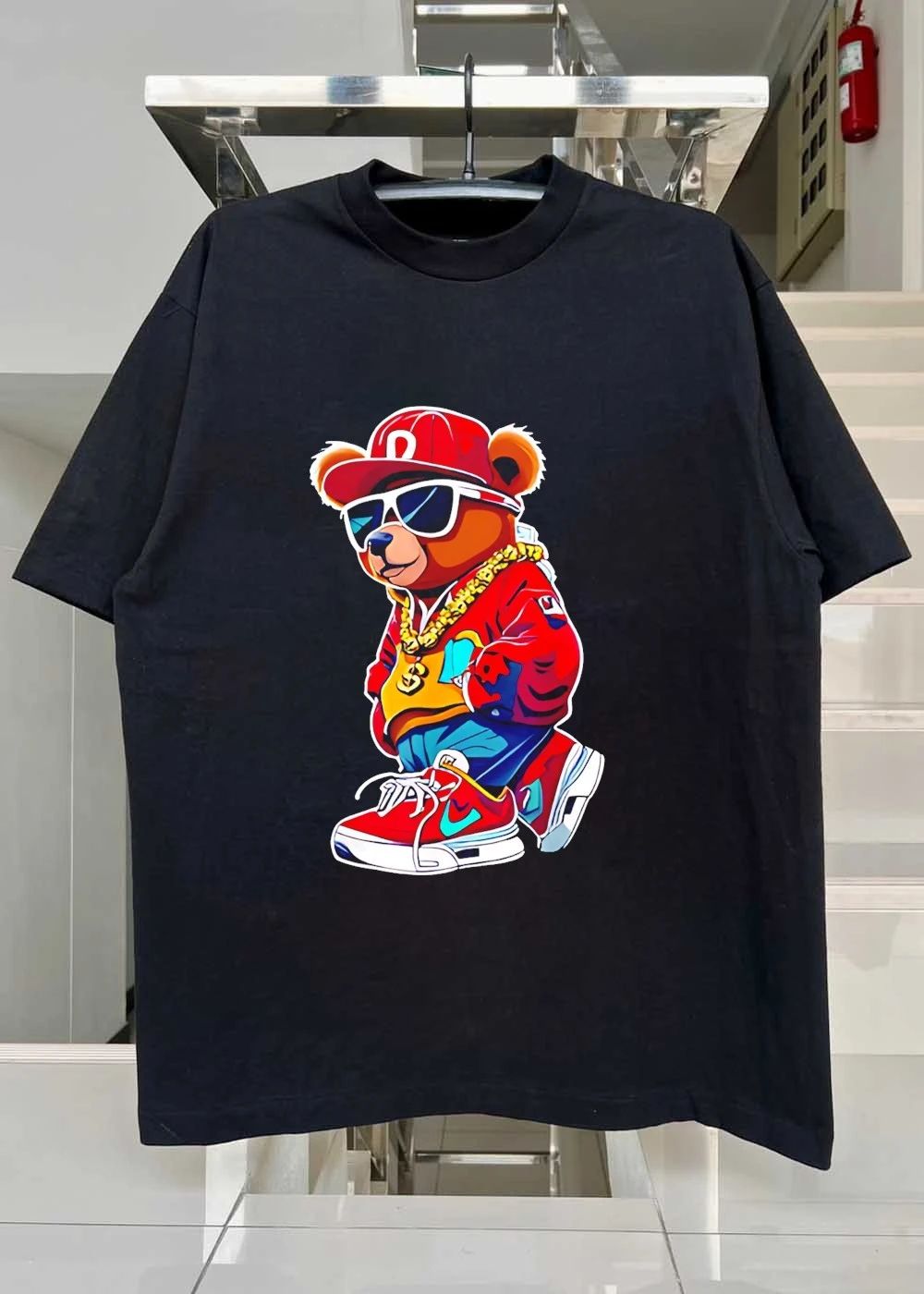 Cute Hip Hop Teddy Bear shirt