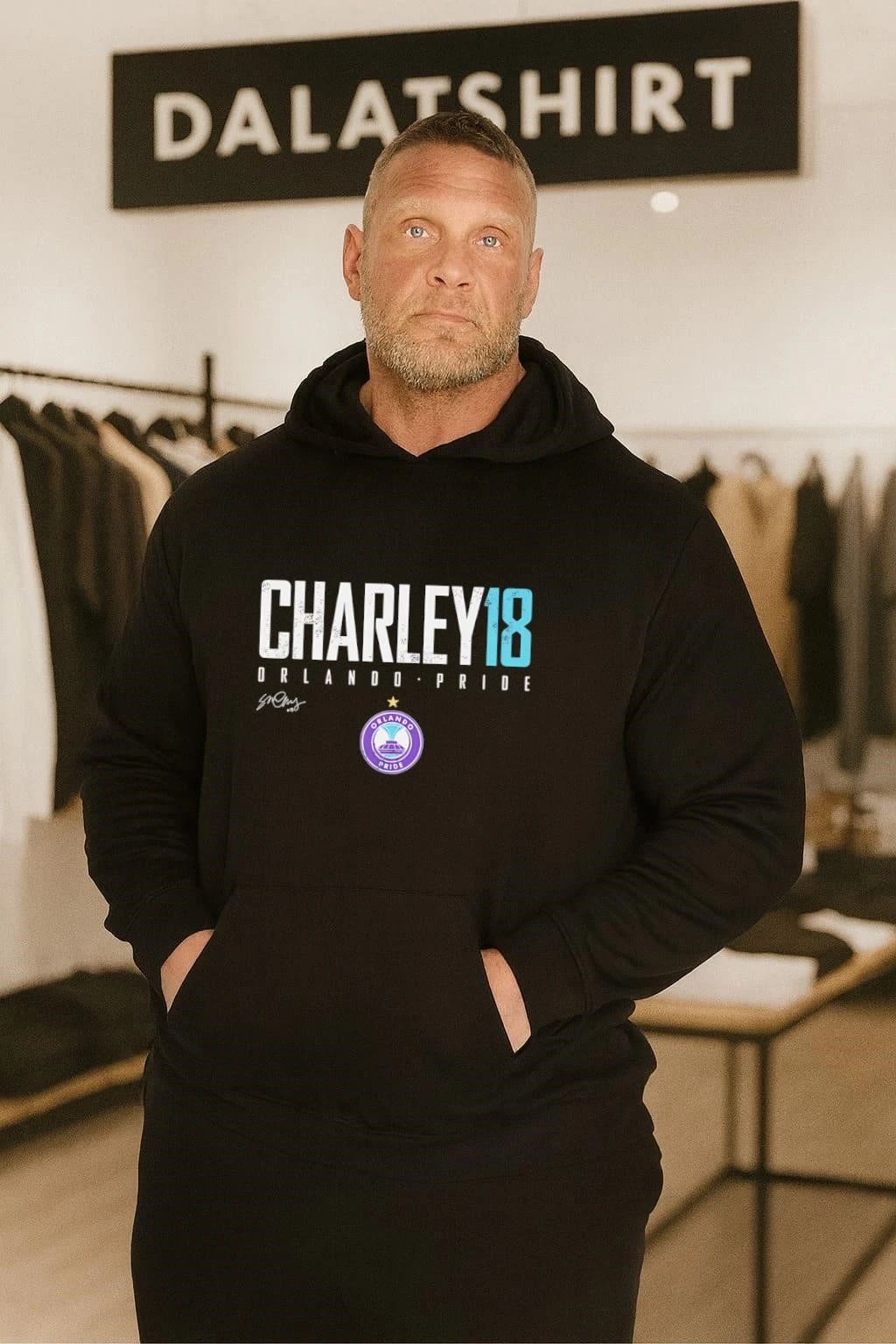 Simone Charley Orlando Pride Elite shirt