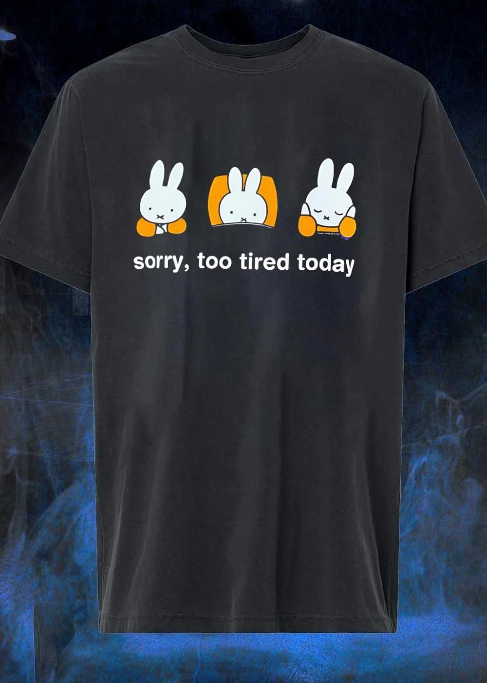Miffy daisy street sorry too tired today shirt