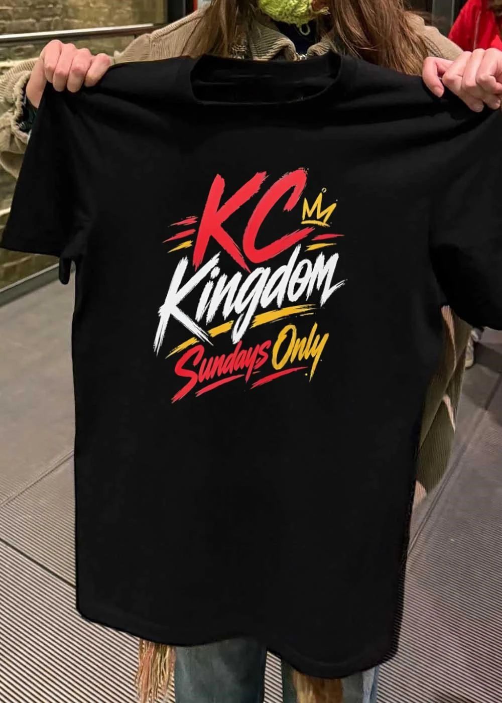 KC Kingdom ‘ Celebrate Sundays Only T-Shirt