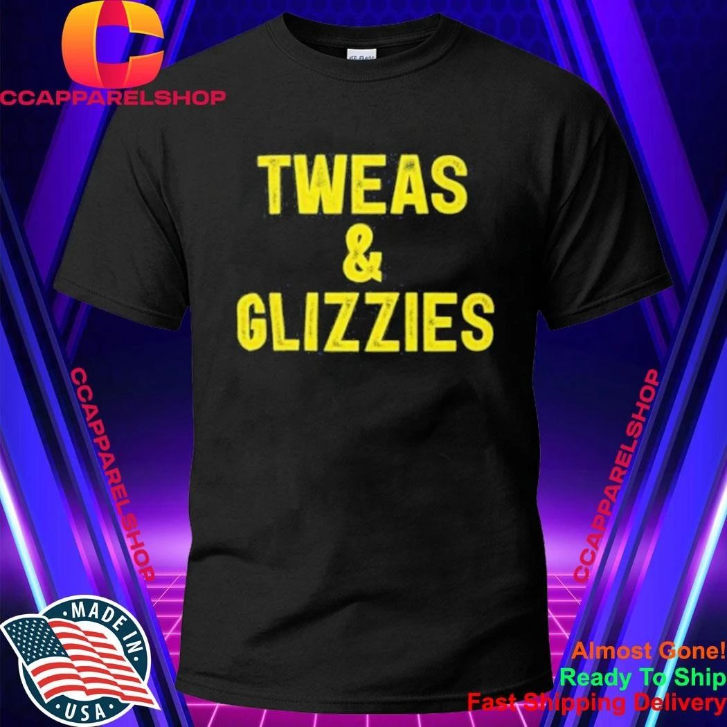 Twisted Tea Twea & Glizzies Shirt