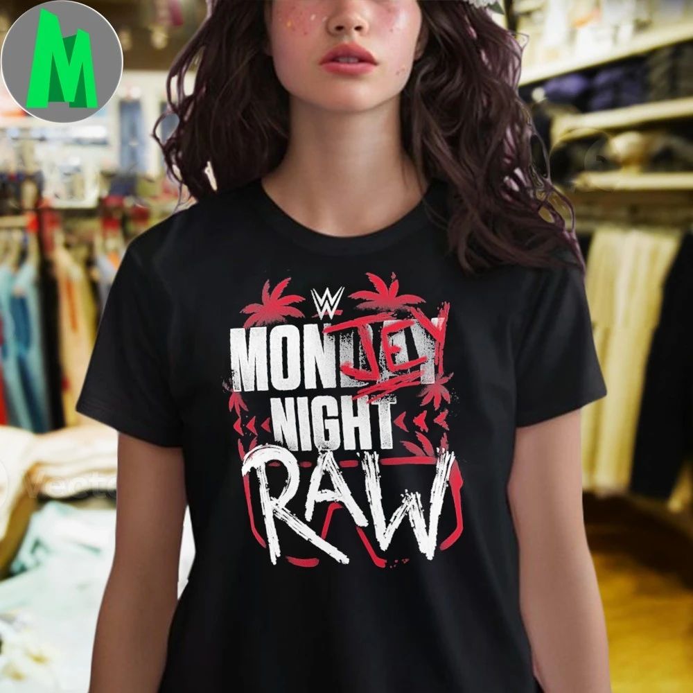Jey Uso Black Mon-Jey Night RAW Shirt