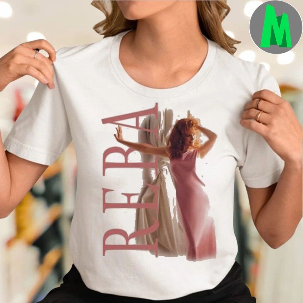 Reba McEntire Starting Over Pink Dress Shirt