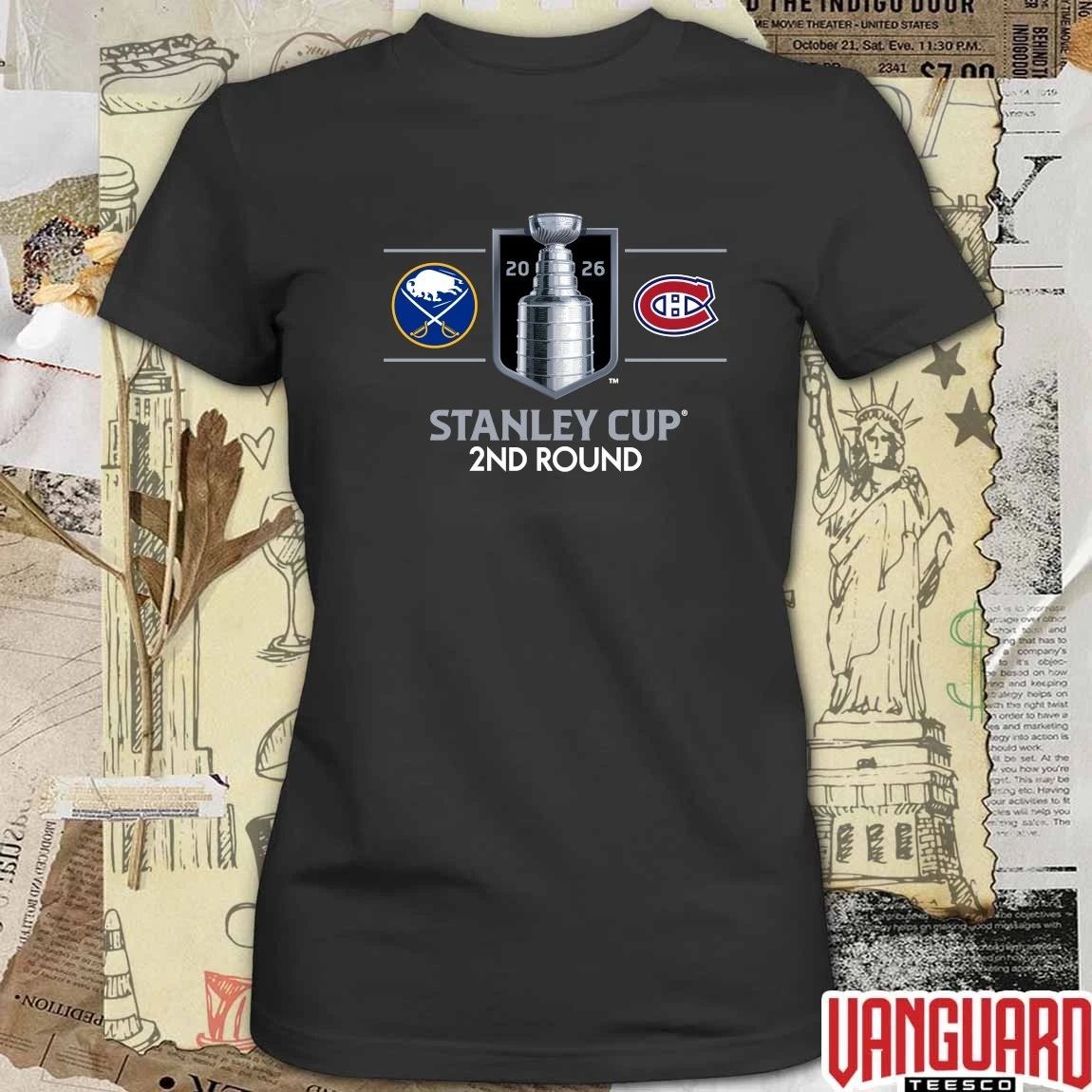 Buffalo Sabres vs Montreal Canadiens 2026 NHL Stanley Cup 2ND Round t-shirt