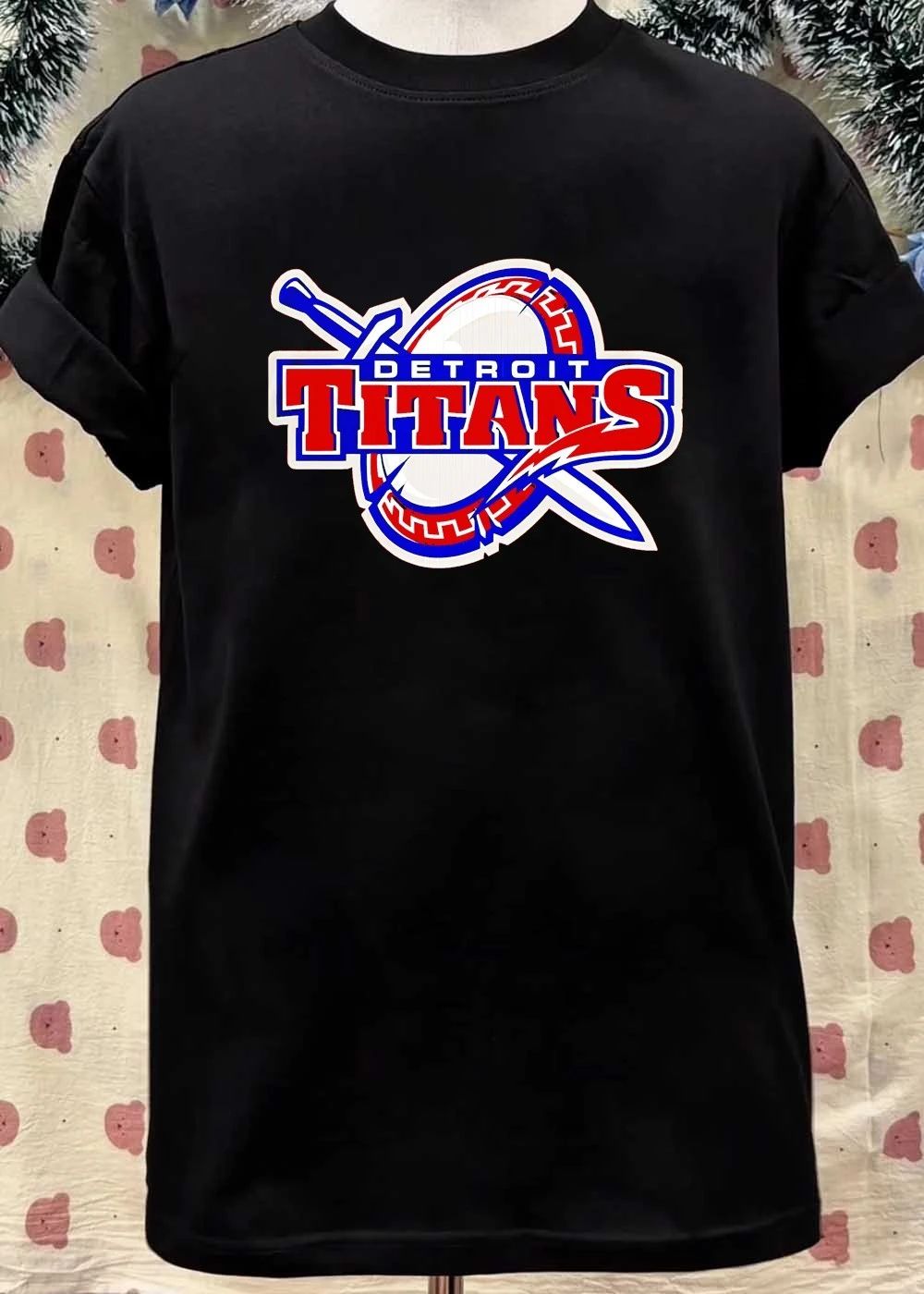 Detroit Titans Mercy Men’s Basketball Our City Uniform logo shirt