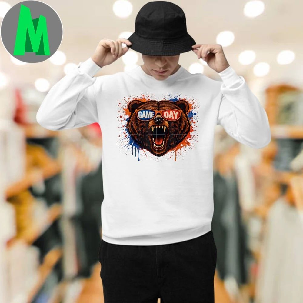 Original Game Day Bear Lovers Bear Shirt