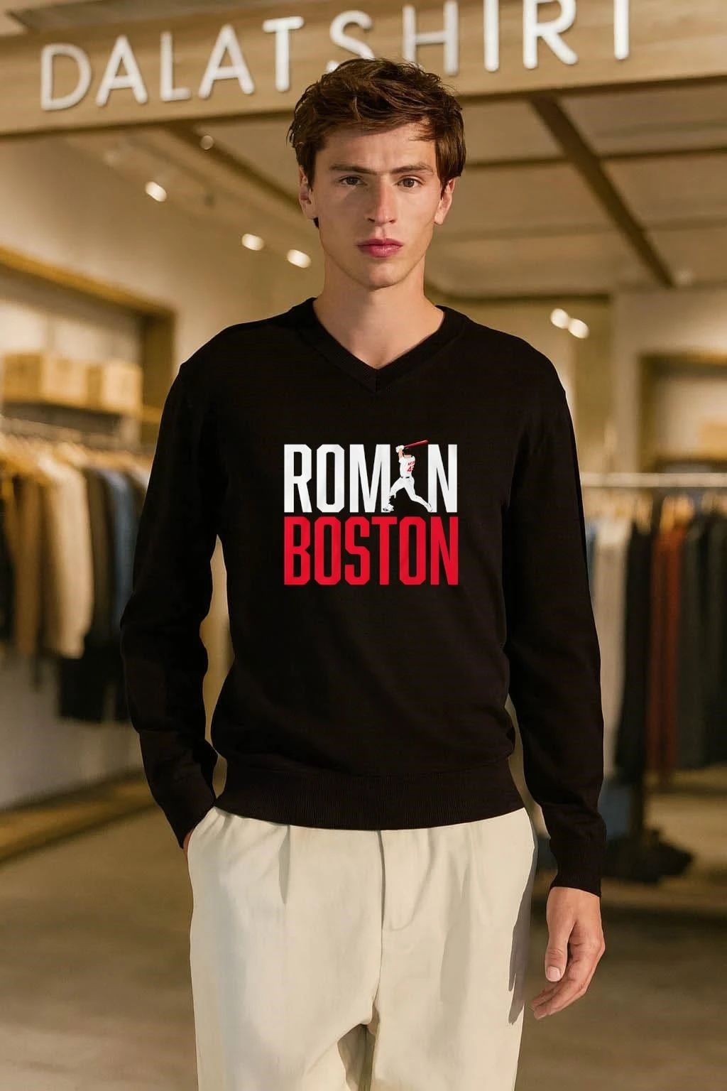 Roman Anthony City Star baseball shirt