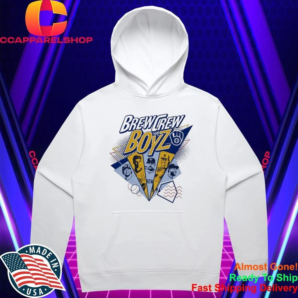 Milwaukee Brewers BCB Tour 2026 Shirt
