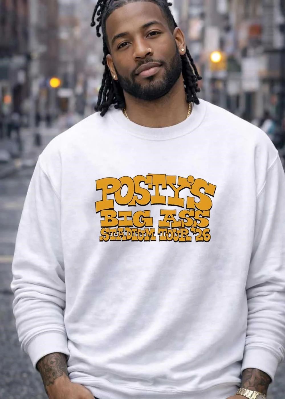 Posty’s Big Ass Stadium Tour 2026 Shirt