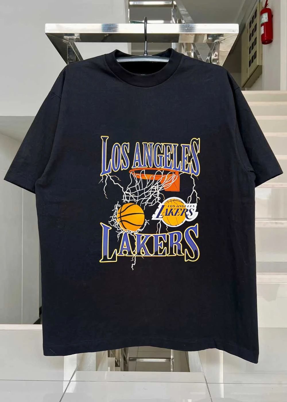 NBA Essentials Los Angeles Lakers Chambers shirt