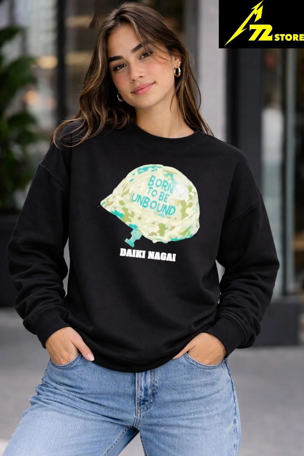 Daiki Nagai Born To Be Unbound Shirt