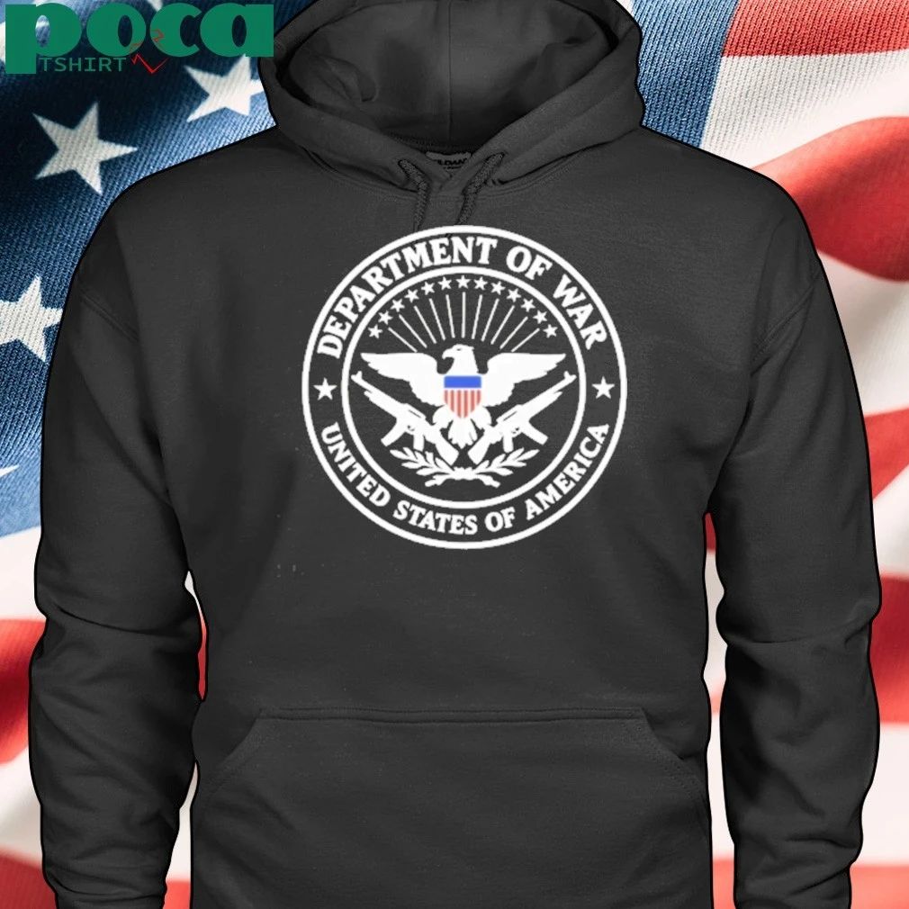 Department Of War Logo T-shirt