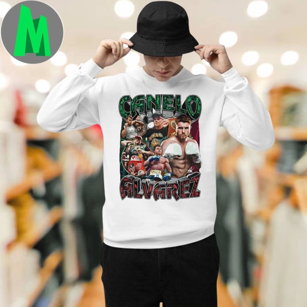Canelo alvarez match boxing canelo Shirt
