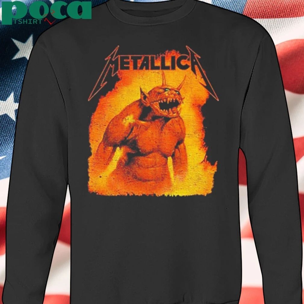 Metallica Jump In The Fire 2026 Shirt