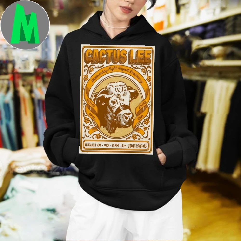 Original Cactus Lee At Hole In The Wall On August 20 2025 Poster Shirt