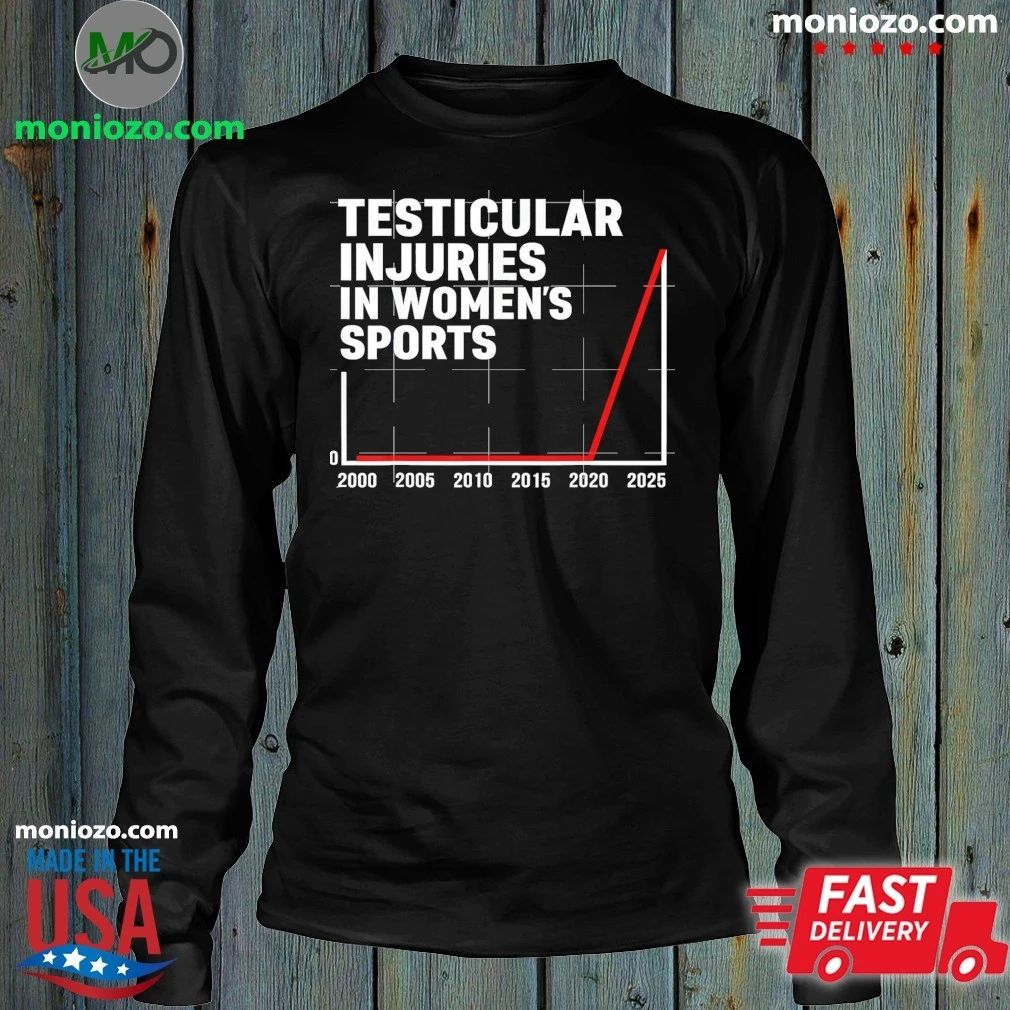 Testicular Injuries In Women’s Sports Shirt