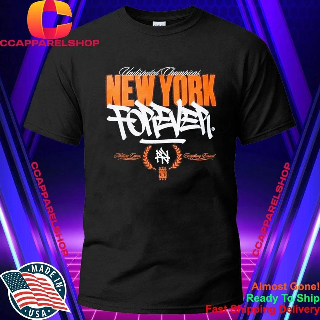 Undisputed Champions New York Forever Shirt
