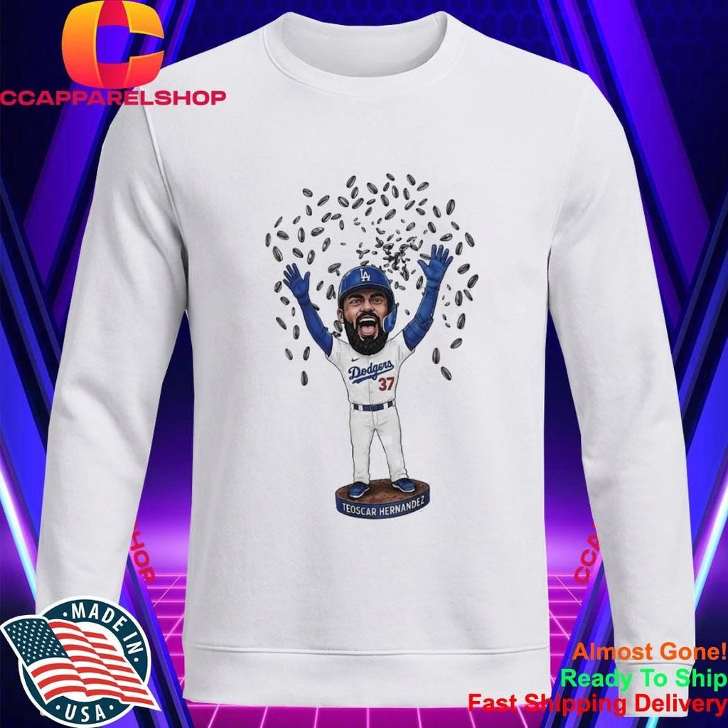 Teoscar Hernández Bobblehead Shirt