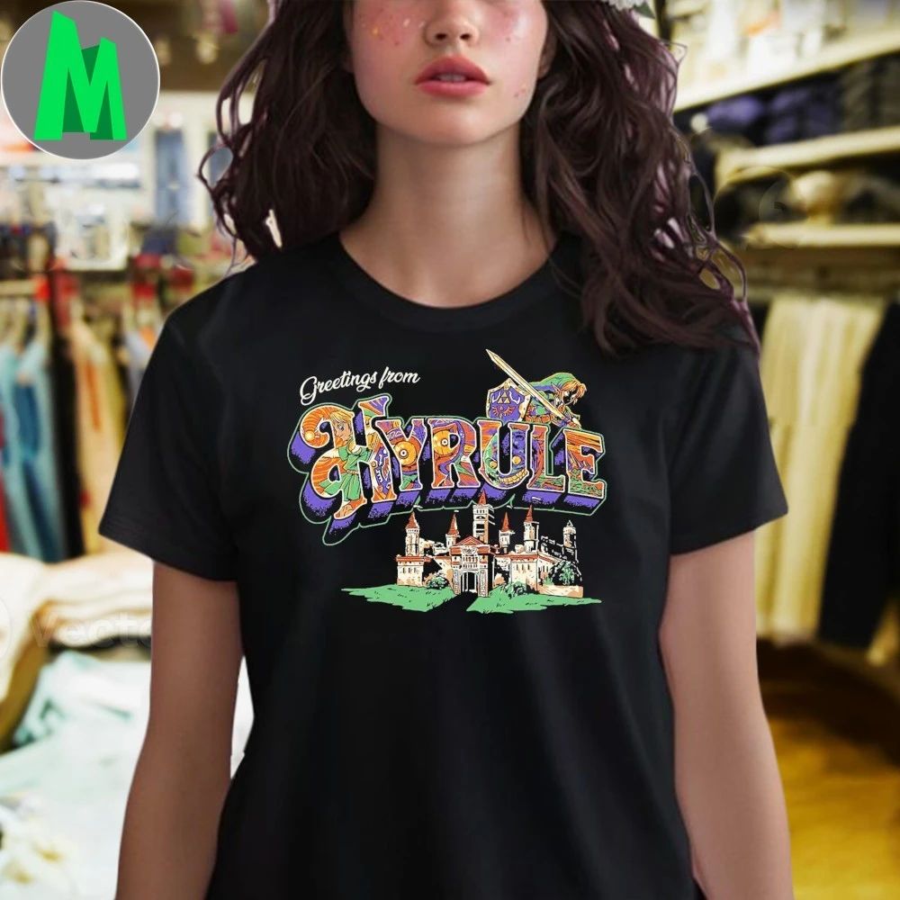Greetings From Hyrule Shirt