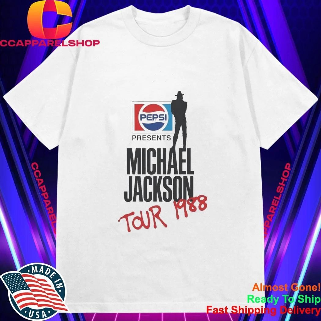 Shareef O’Neal Michael Jackson Bad Tour Shirt